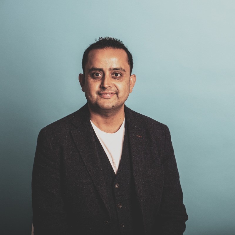 Portrait of Suman Koirala, Founder & CEO at PRS Smart Accountants